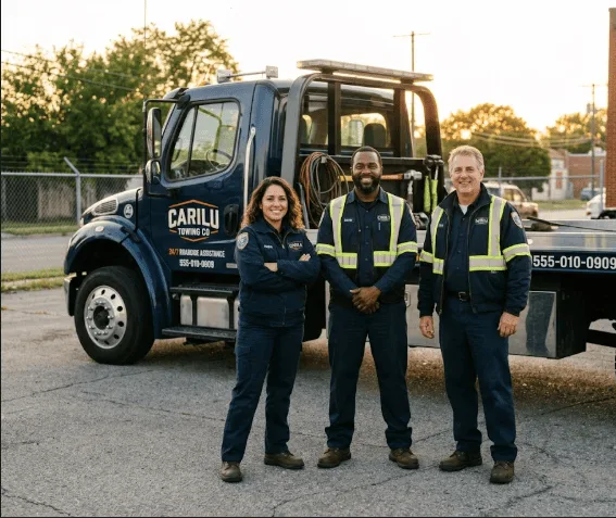 Heavy Duty Towing company in Whiting, IN